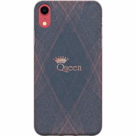 Apple Iphone Xr Mjukt Skal - Queen