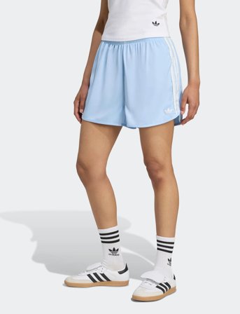 adidas Originals Ruffle Shorts - Blue - L