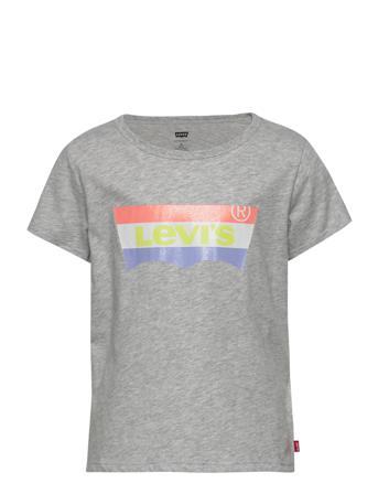 Lvg Ss Graphic Tee Shirt Grey Levi's