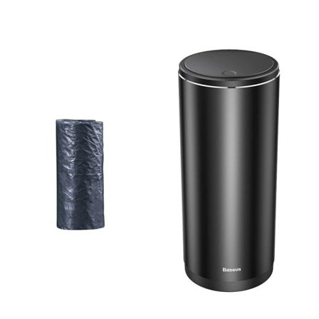 Bil søppel dunk legering søppel dunk bil søppelkasse avfall søppel kurv kasse