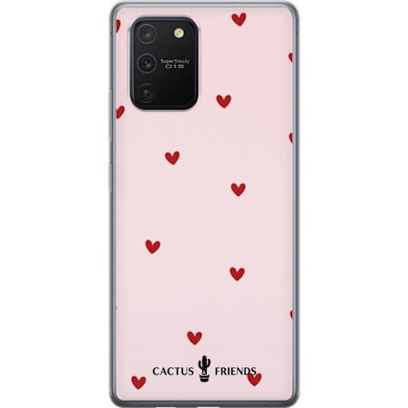 Kompatibelt Mobildeksel til Samsung Samsung Galaxy S10 Lite Cactus and Friends – HeartSprinkle