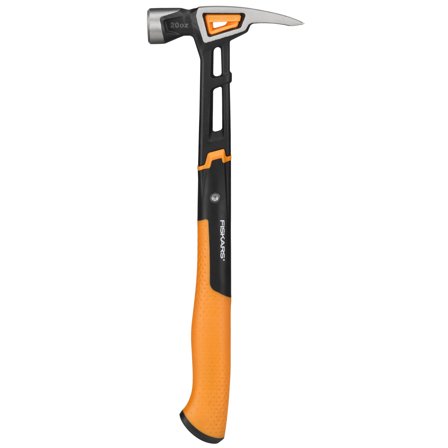 Fiskars IsoCore Snekkerhammer XL, 20 oz, Håndverktøy