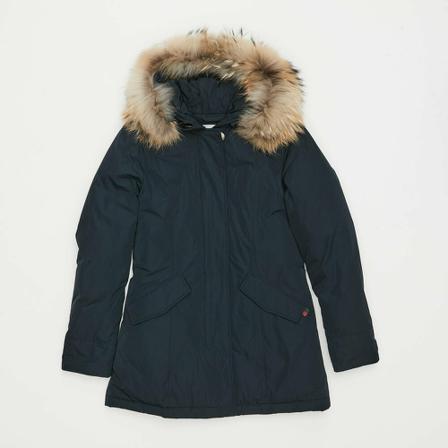 Woolrich Blå Winter Jakke Blå, Herre