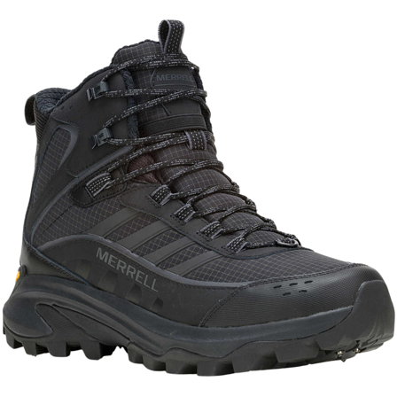 Merrell M's Moab Speed 2 Thermo Mid Waterproof Spike Triple Black