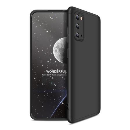 Gkk Full Body Skal Samsung S20 Plus - Svart 360° Skydd Svart