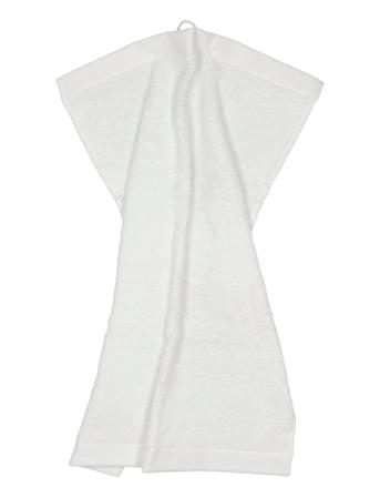 Håndklæde 40X60 Comfort O Optisk Hvid Home Textiles Bathroom Textiles Towels & Bath Towels Hvid Södahl