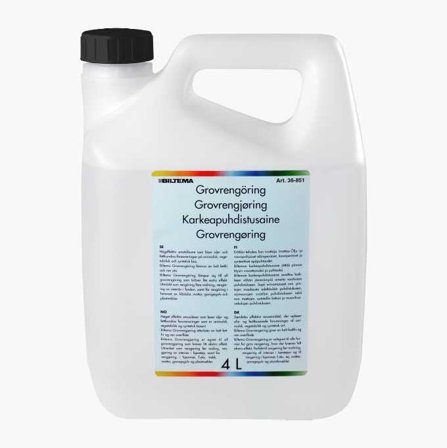 Grovrengöring 4 liter - Biltema