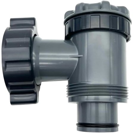 Pool Lukkeventil - Lukkeventil til overjordisk pool - Poolindløbsrør - Reservedele - Lukkeventil til overjordisk pool og Pool F'-MM