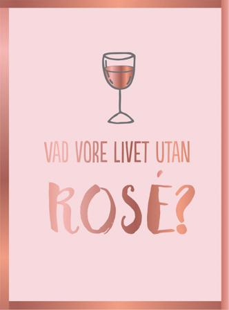 Vad vore livet utan rosé? - Bok av Peggy Jones - Inbunden