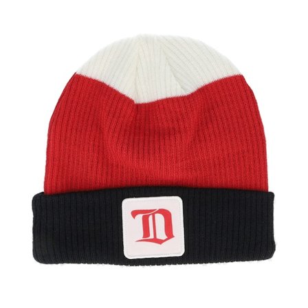 Fanatics - NHL Punainen cuff Beanie - Detroit Red Wings Showboat Black/Red/Natural Cuff @ Hatstore
