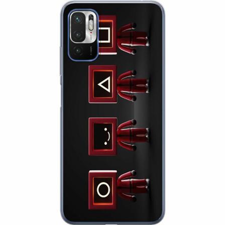 Xiaomi Redmi Note 10 5g Mjukt Skal - Squid Game