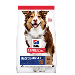 Hill's Science Plan Mature Adult Medium Dog - Chicken