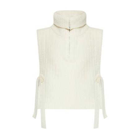 Holzweiler Round-neck Strik inbo, Dame Rullekraver, Størrelse: ONE Size