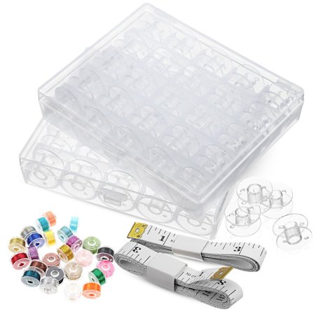 Sytrådsspoler til symaskine