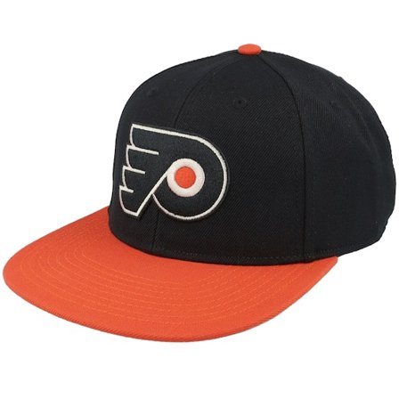 American Needle - NHL Svart snapback Caps - Philadelphia Flyers Archive 400 Black/Orange Snapback @ Hatstore