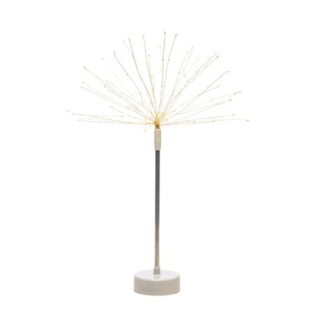 Konstsmide 1207-283 Dekorativbelysning Metall, wire, portrett Hvit, Belysning