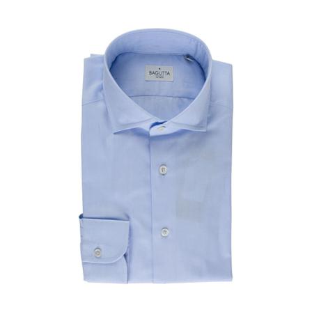 Bagutta, Shirts Blauw, Heren, Maat:XL