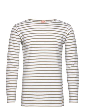 Armor Lux Breton Striped Shirt Héritage Vit