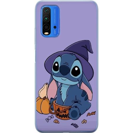 Xiaomi Redmi Note 9 4G Gennemsigtig cover Stitch heks