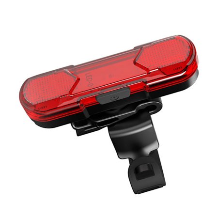 Ladattavat pyörän takavalot vedenpitävät polkupyörän takavalot helppo asentaa