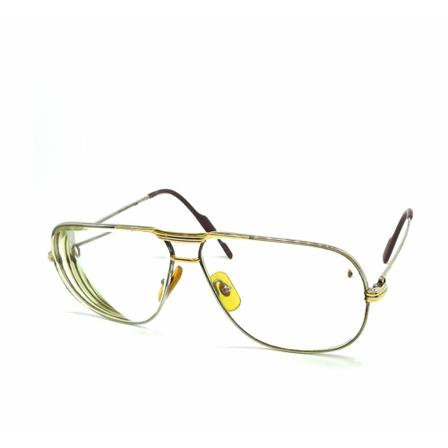 Cartier Vintage, Sunglasses Grijs, unisex, Maat:ONE Size