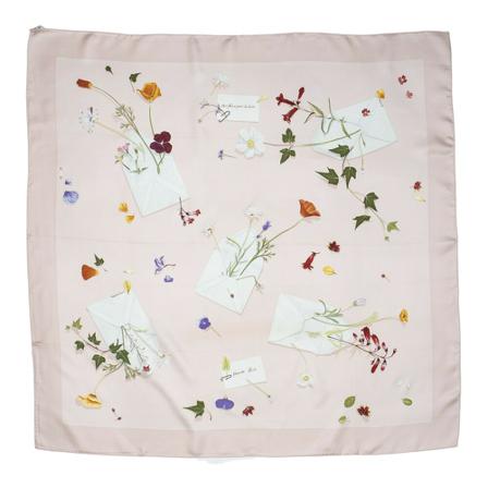 Hermès Vintage, Pre-owned Scarf Roze, Dames, Maat:ONE Size