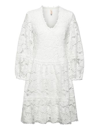 Yasfrio 7/8 Dress - Show White YAS