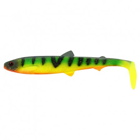 Westin BullTeez Shadtail 24cm 107g - Tiger Perch (bulk)