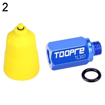 Cykelhydraulisk skivebremseudluftning 2 2 2