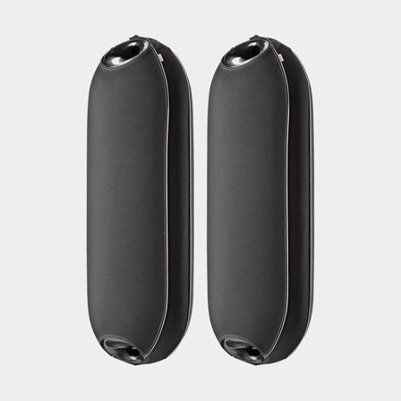 Ochrana na válcový fendr Castro, 71 cm x Ø26 cm (Castro NFD-3), černá, 2 kusy