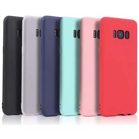 Samsung Galaxy S8 Praktiskt Stilrent Skal (Hög kvalité)