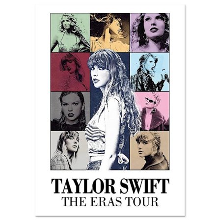 Poplaulaja Taylor Swift - Canvas-juliste Huoneeseen Esteettinen Canvas-seinätaide Makuuhuoneeseen
