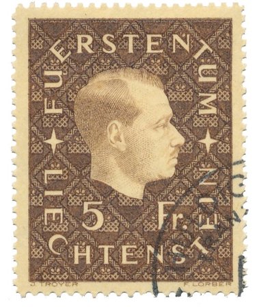 Liechtenstein 1939 - MICHEL 185 - Stemplet
