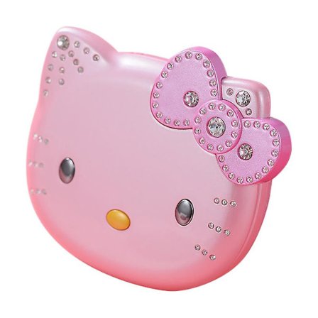 K688 Matkapuhelin Monitoiminen Dual Card Dual Standby Suloinen sarjakuva Hello-Kitty lasten näppäimistöpuhelin tytöille