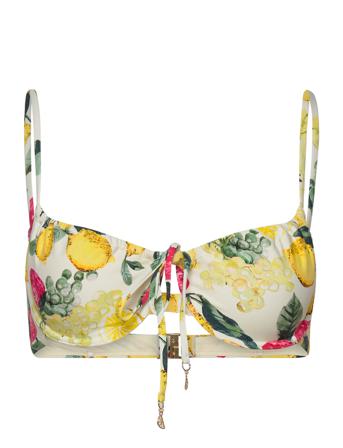 Lemoncello Underwire Bra Patterned Seafolly