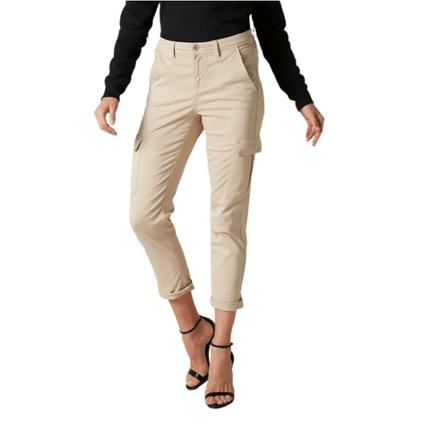 7 For All Mankind, Cargo Chino Pants Beige, Dames, Maat:W28