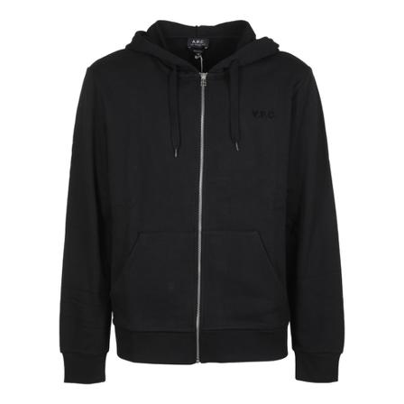 A.p.c., Hoodie Zwart, Heren, Maat:L