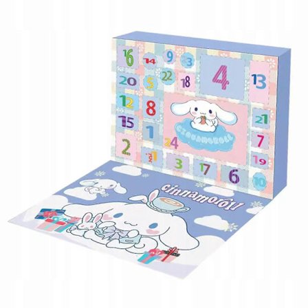 Joulukalenteri Leluhahmot Sanrio Cinnamoroll 28 osaa