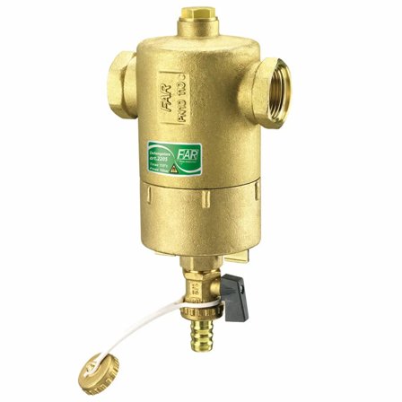 Defangatore FAR per impianti termici completo di magneti 1"