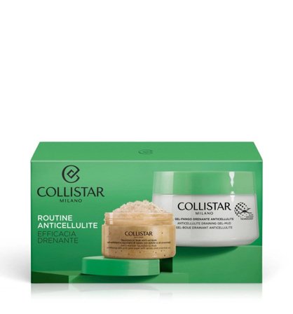 Collistar Cofanetto Routine Anticellulite Talasso Scrub