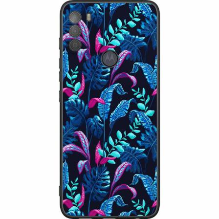Motorola Moto G50 Svart Skal Fairy Forest