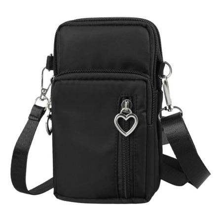 Telefonlomme, Vandtæt Telefonpung Crossbody Skuldertaske Arm
