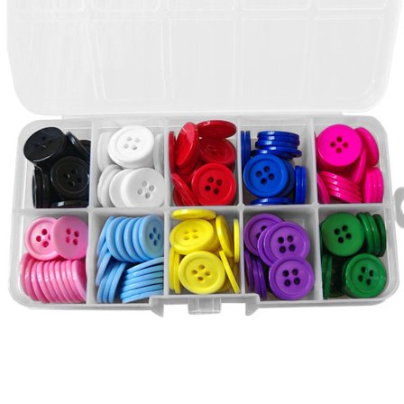 Hartsinaapit ompelukäsitöihin, vedenpitävät värinkestävät pyöreät napit 4 reikää sileä pinta, monipuoliset irtopainikkeet vaatteiden ja tee-se-itse-