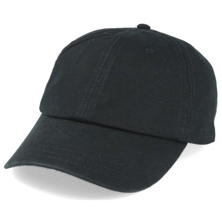 Stetson - Svart adjustable Keps - Baseball Cotton Black Adjustable @ Hatstore