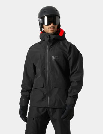 Helly Hansen Emiko Shell Jacket - Black - S
