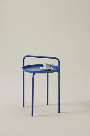 Jotex - Bord Blå - BLEKET - Kjøp Sidebord & småbord hos Jotex