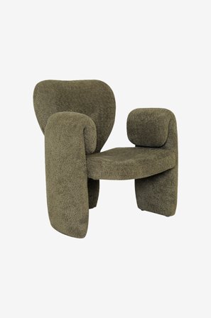 Nordic Furniture Group - Fåtölj Geneve - Grön - Fåtöljer - Från Homeroom