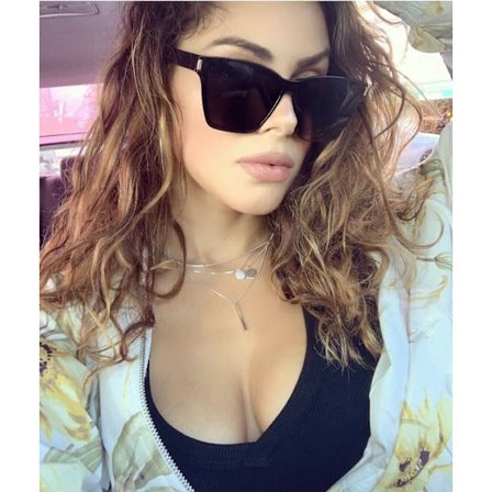 Gafas de Sol para Mujer Lentes Oscuros Marco de Gran Tama?o de Moda Retro Casual