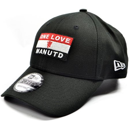 Manchester United Keps New Era One Love