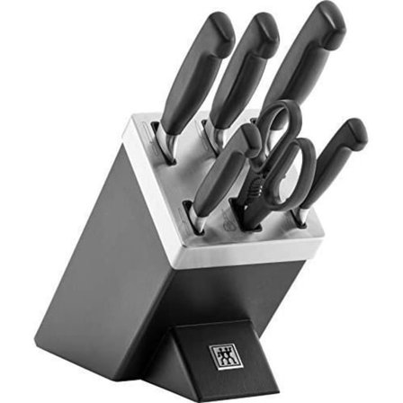Knivblock - ZWILLING - 35145-007-0 - Svart - Keramik - Modern design
